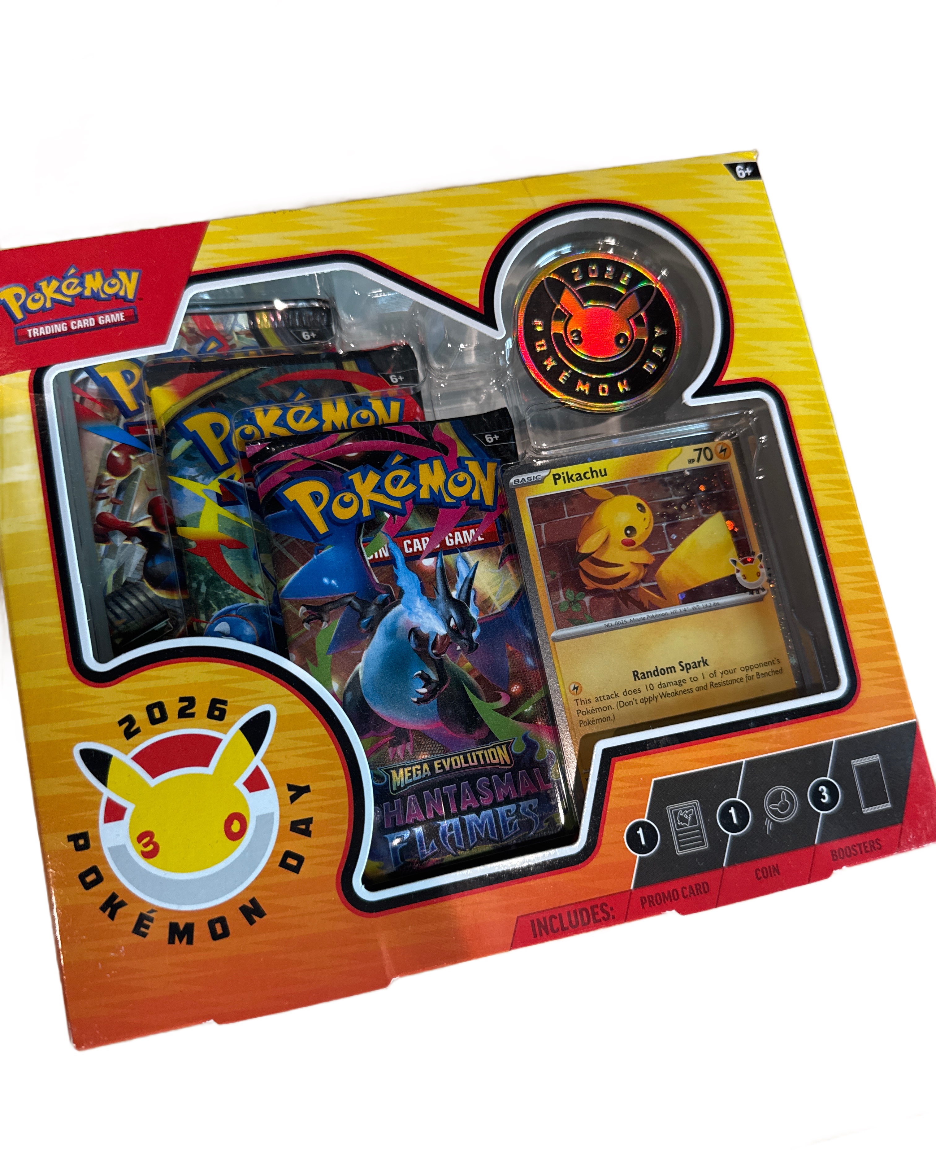 Pokémon TCG Day 2026 30th Anniversary Collection Box Factory Sealed