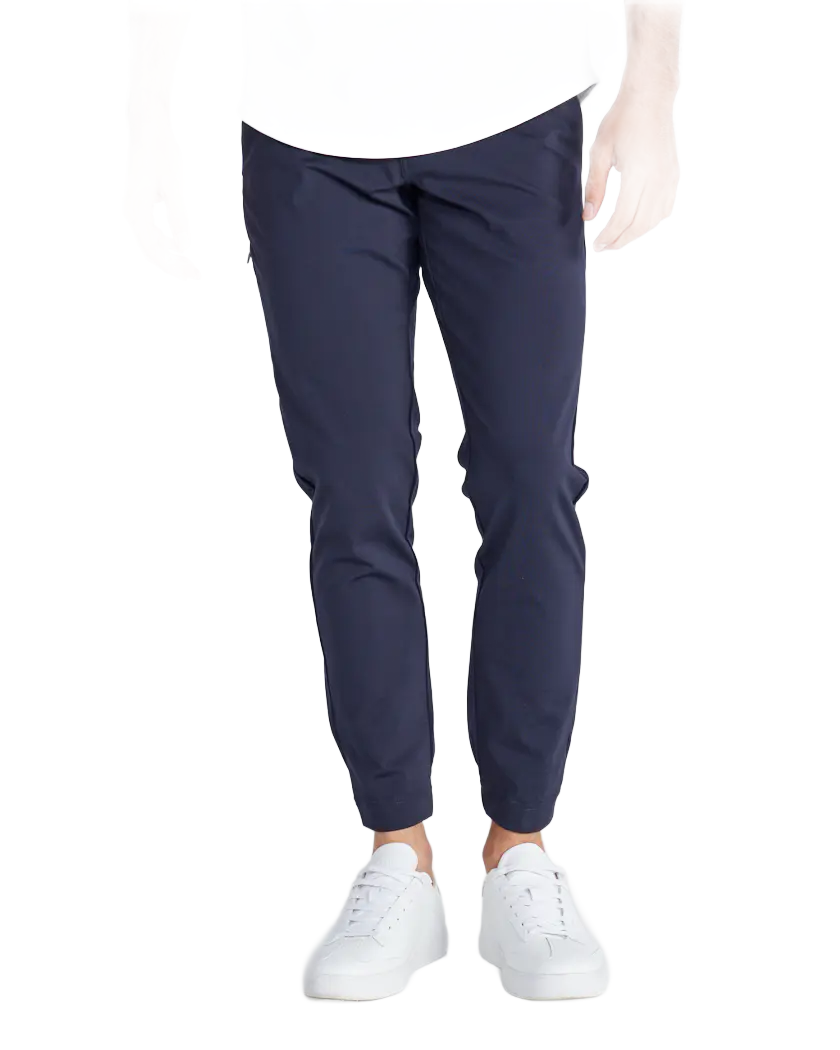 Bylt Everyday Jogger Pants Mens Size 33 Navy Blue Athleisure
