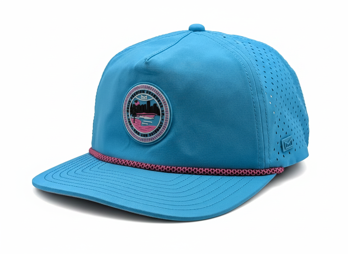 Melin Coronado Neon Blue Hydro Hat
