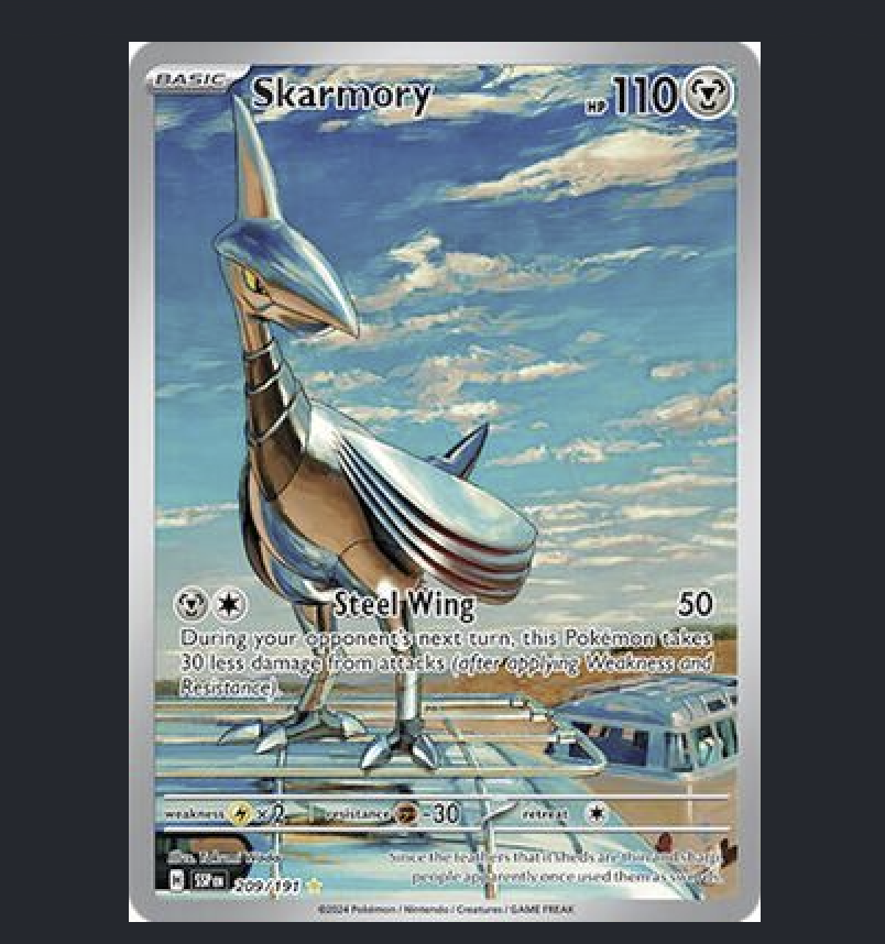 Skarmory Full Art Trainer Gallery TG11/TG30 Astral Radiance Pokemon Card