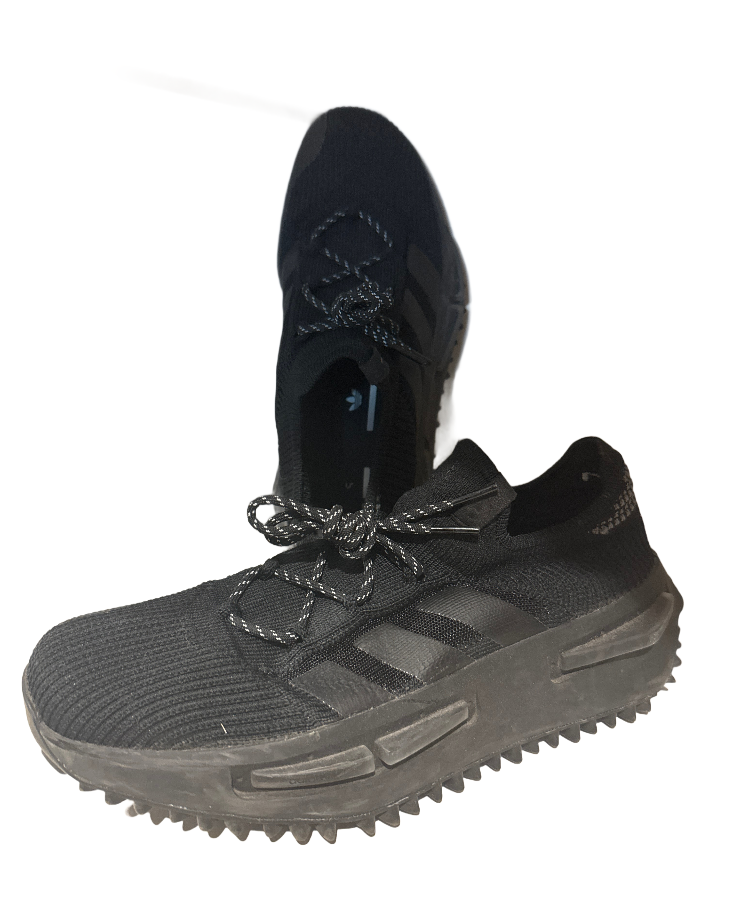 Adidas NMD_S1 Triple Black Primeknit Sneakers