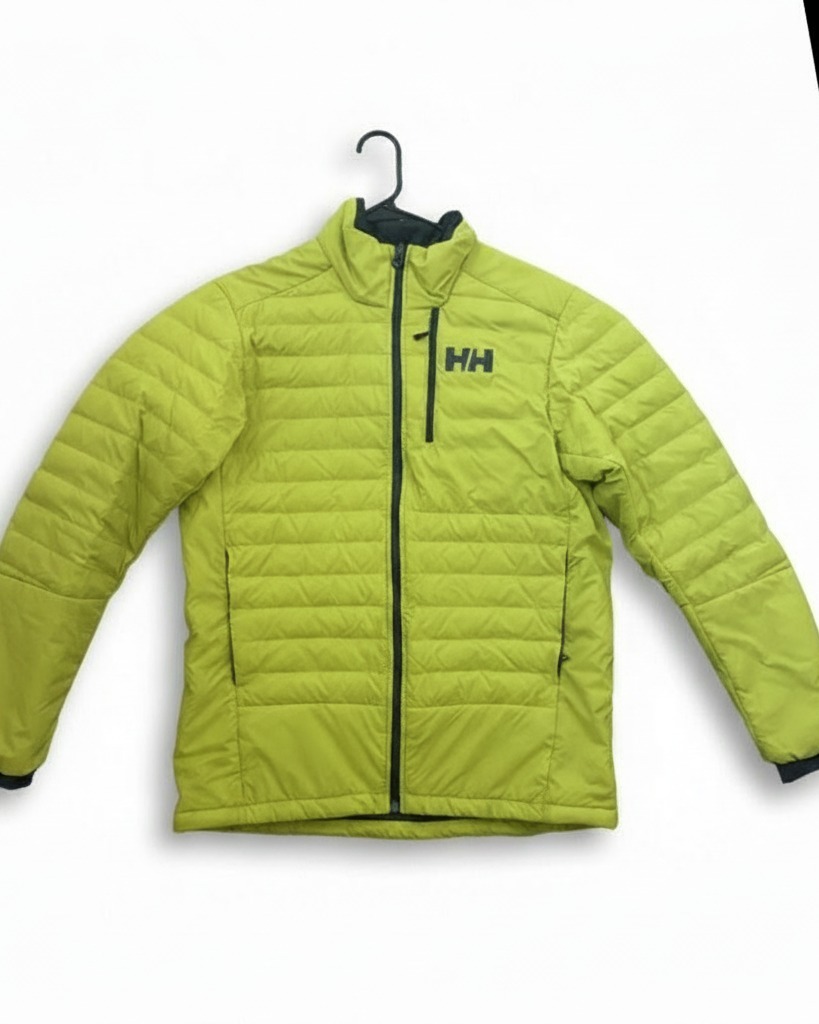 Helly Hansen Verglas Insulator Puffer Jacket Green Men's Large